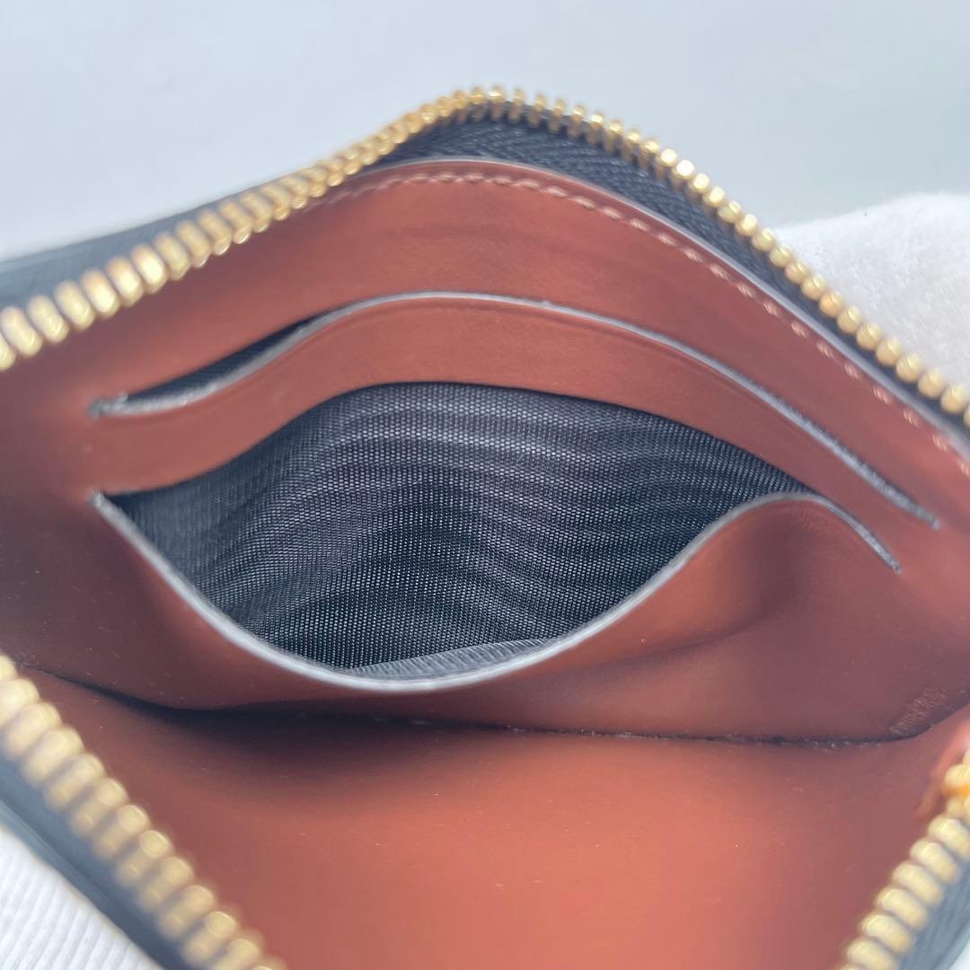 【美品】バーバリー　パース　小銭入れ　キーホルダー　ノバチェック　希少