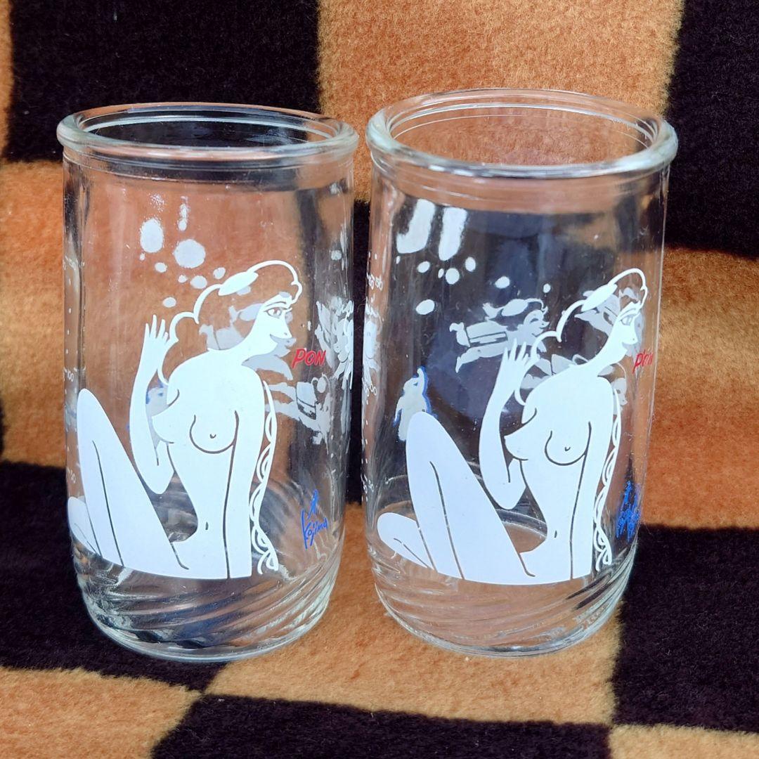 黄桜 KIZAKURA カッパ 河童 ワンカップ グラス コップ 空き瓶