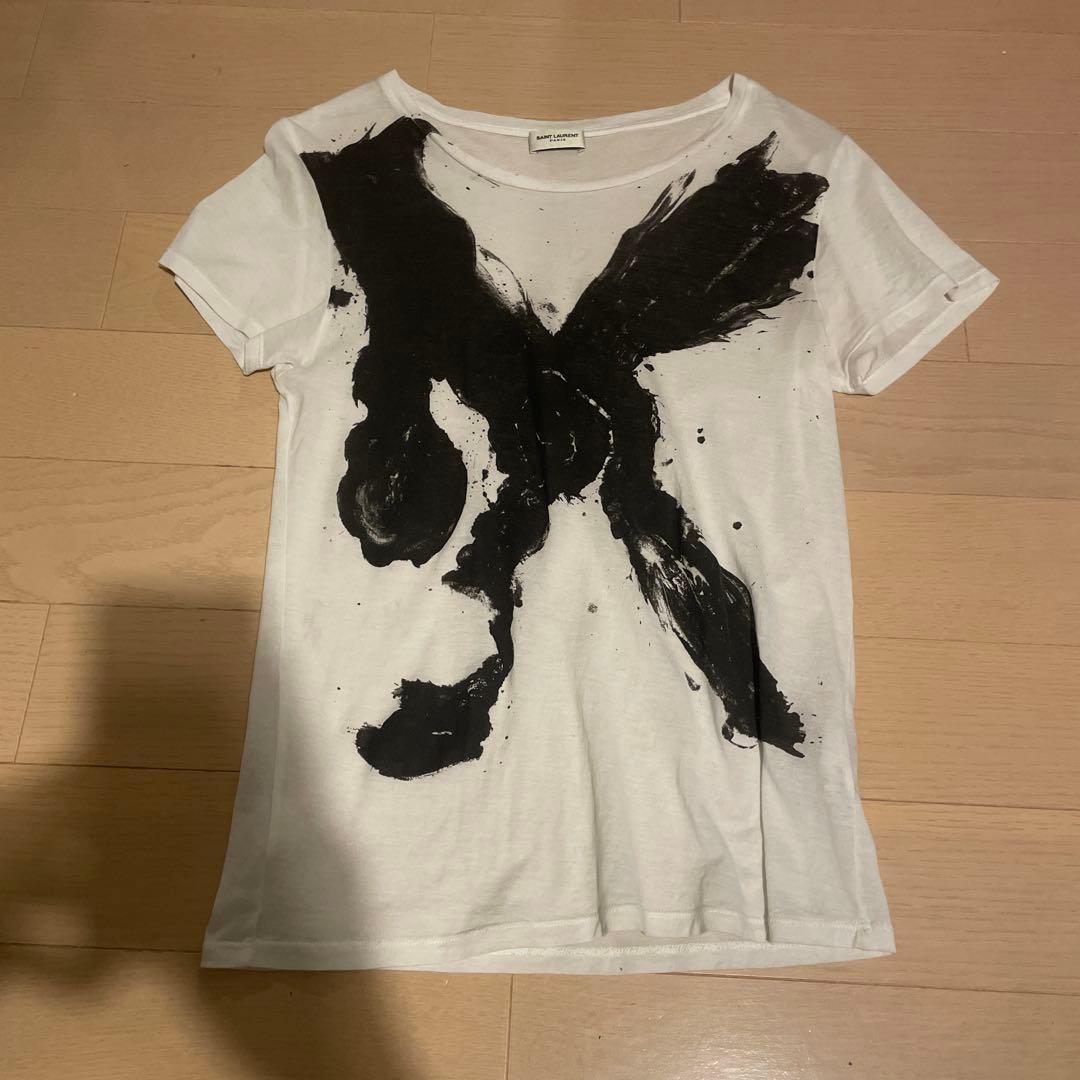 Saint Laurent paris Tシャツ xs