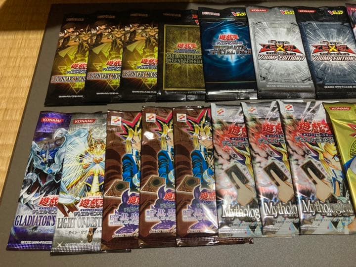遊戯王引退品　まとめ売り　未開封セット