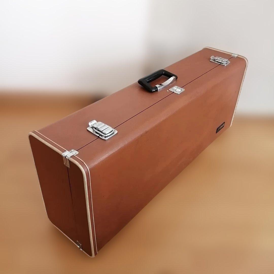 ヤマハ YAMAHA 純正 アルトサックス用ハードケース　ブラウン