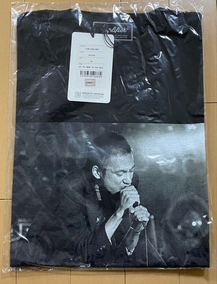 甲本ヒロトAmplifier Tシャツ Mサイズ