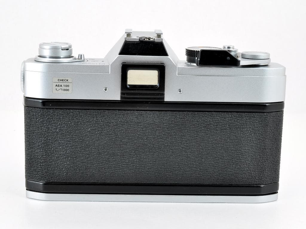 キヤノン FTb QL シルバー 後期 FD 50mm f1.4 SSC 動確認