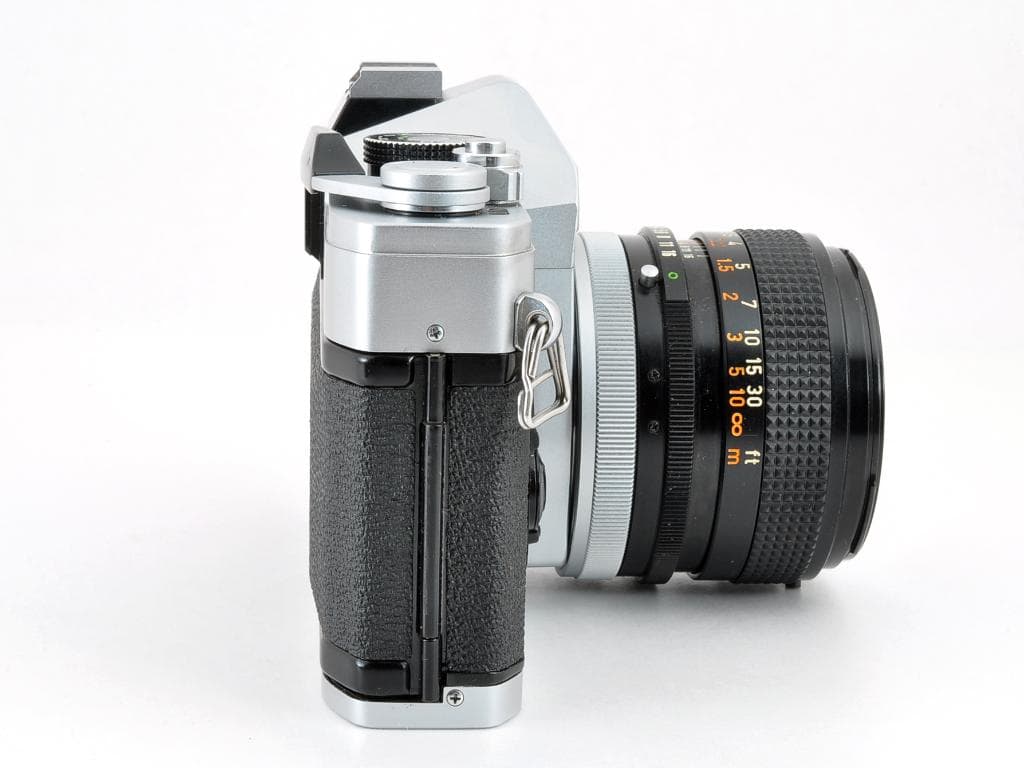 キヤノン FTb QL シルバー 後期 FD 50mm f1.4 SSC 動確認