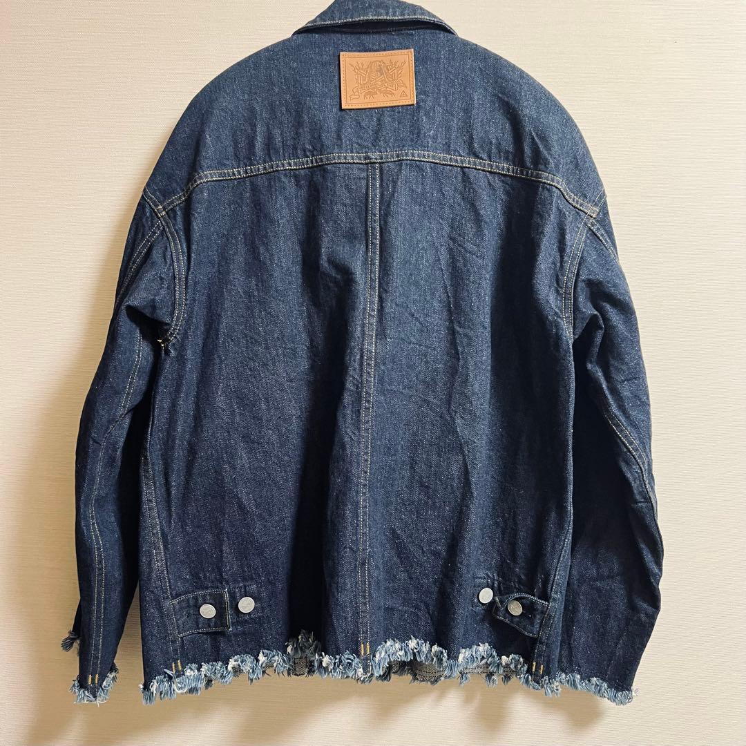.ENDRECHERI.×ZOZO I, Knew Denime Jacket