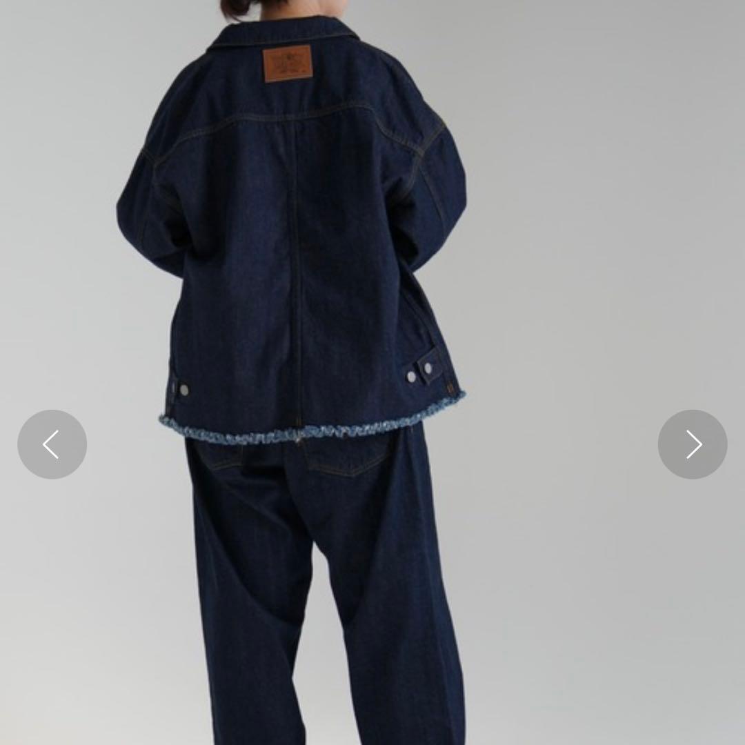 .ENDRECHERI.×ZOZO I, Knew Denime Jacket