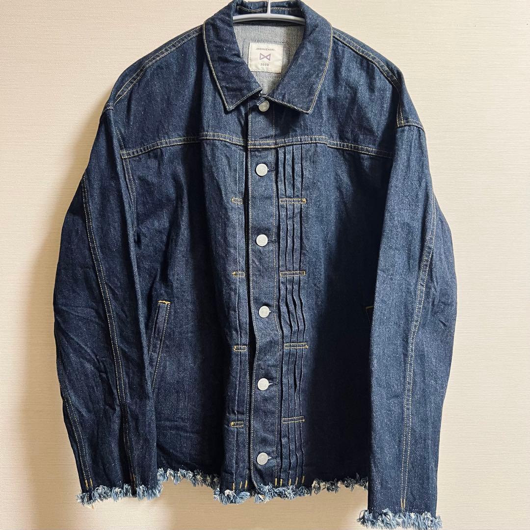 .ENDRECHERI.×ZOZO I, Knew Denime Jacket