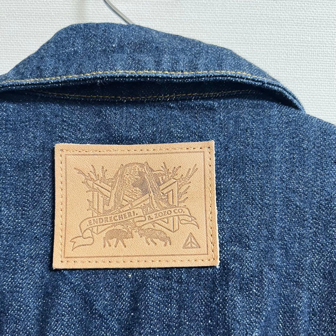 .ENDRECHERI.×ZOZO I, Knew Denime Jacket