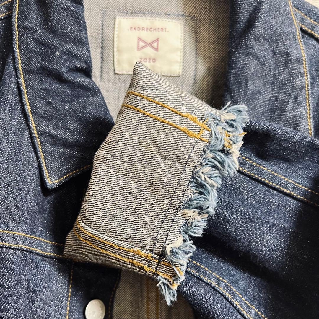 .ENDRECHERI.×ZOZO I, Knew Denime Jacket