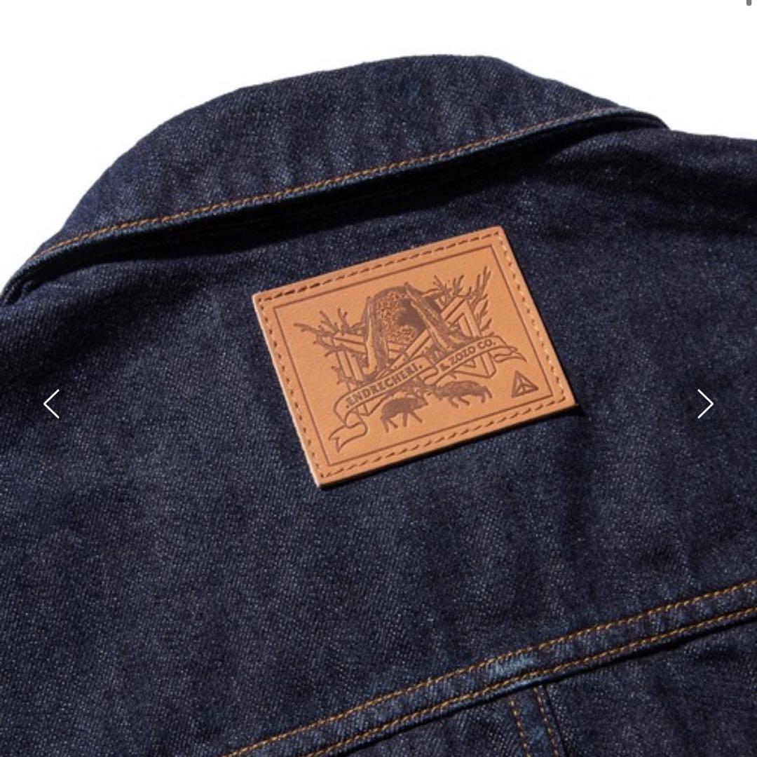 .ENDRECHERI.×ZOZO I, Knew Denime Jacket