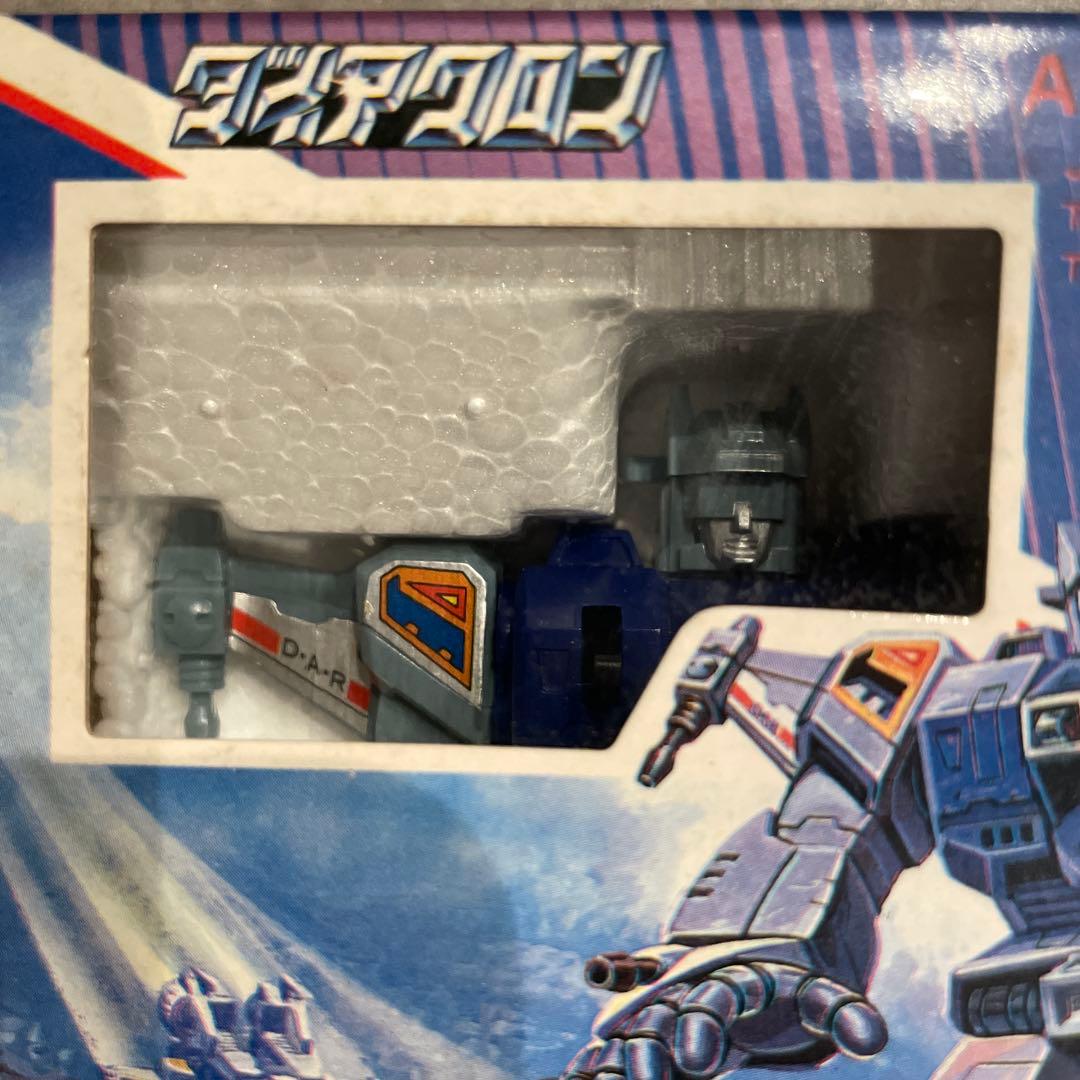 ダイアクロン　アタックロボ　ジェットタイプ　タカラ　TAKARA