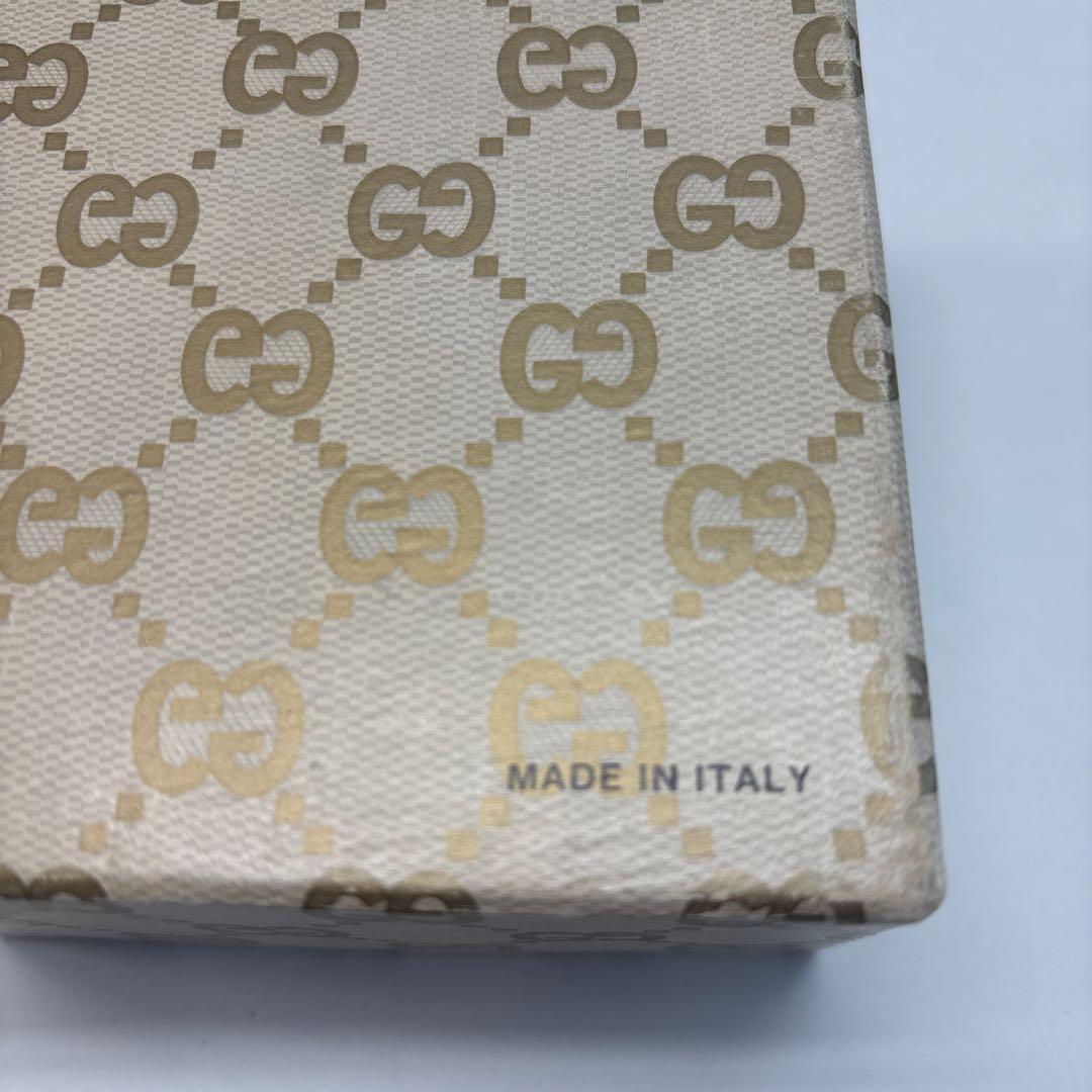 GUCCI ヴィンテージ ゴールド クレセントパーティーバッグ