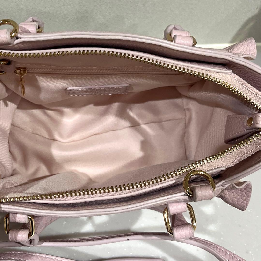 SAMANTHAVEGA サマンサベガ ビジューフラッター ミニ ピンク