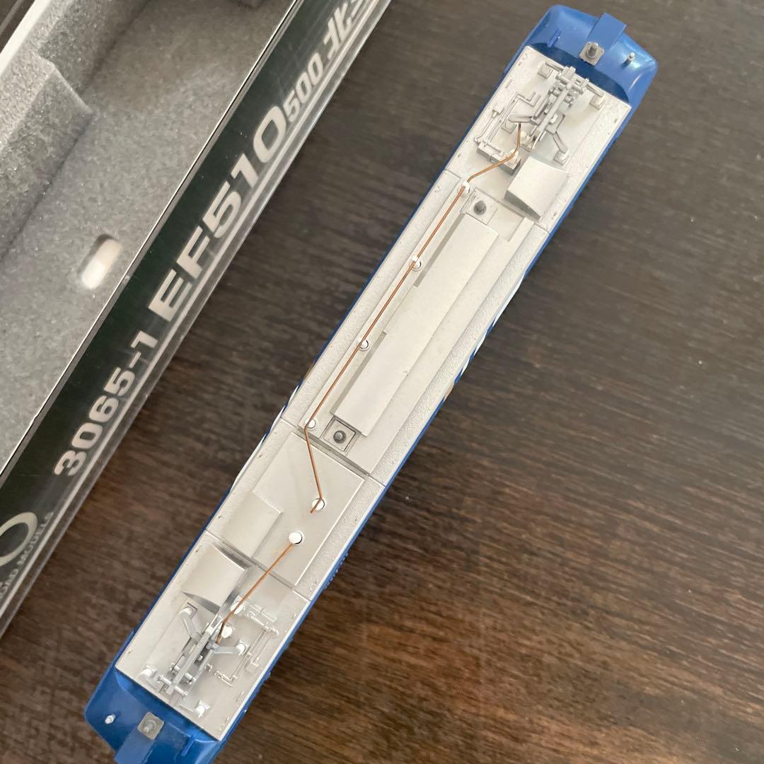 ことり　KATO EF510-500 北斗星色 カシオペア色