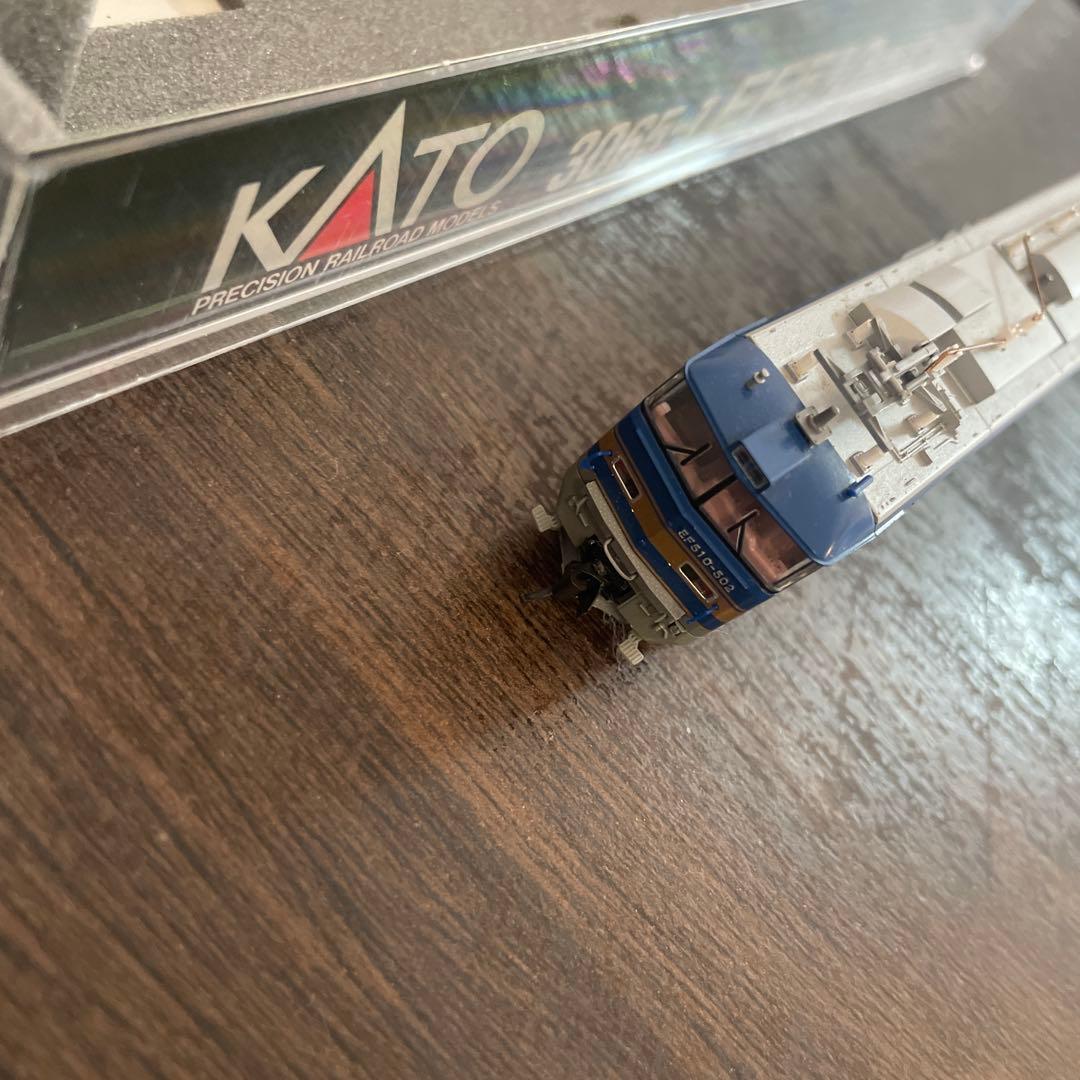 ことり　KATO EF510-500 北斗星色 カシオペア色