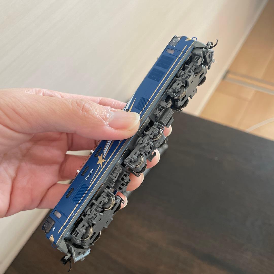 ことり　KATO EF510-500 北斗星色 カシオペア色