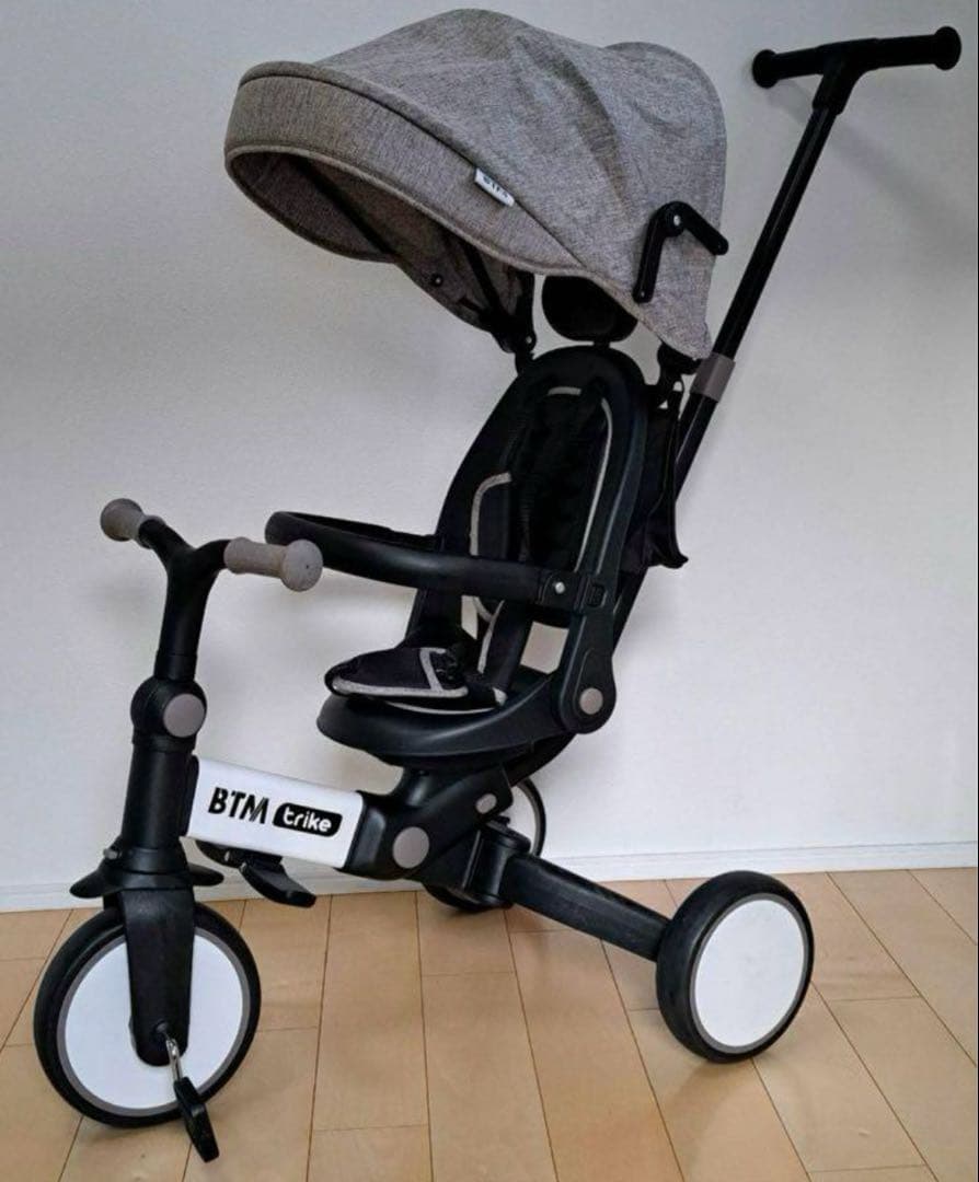 子供用三輪車 7in1 BTM ホワイト