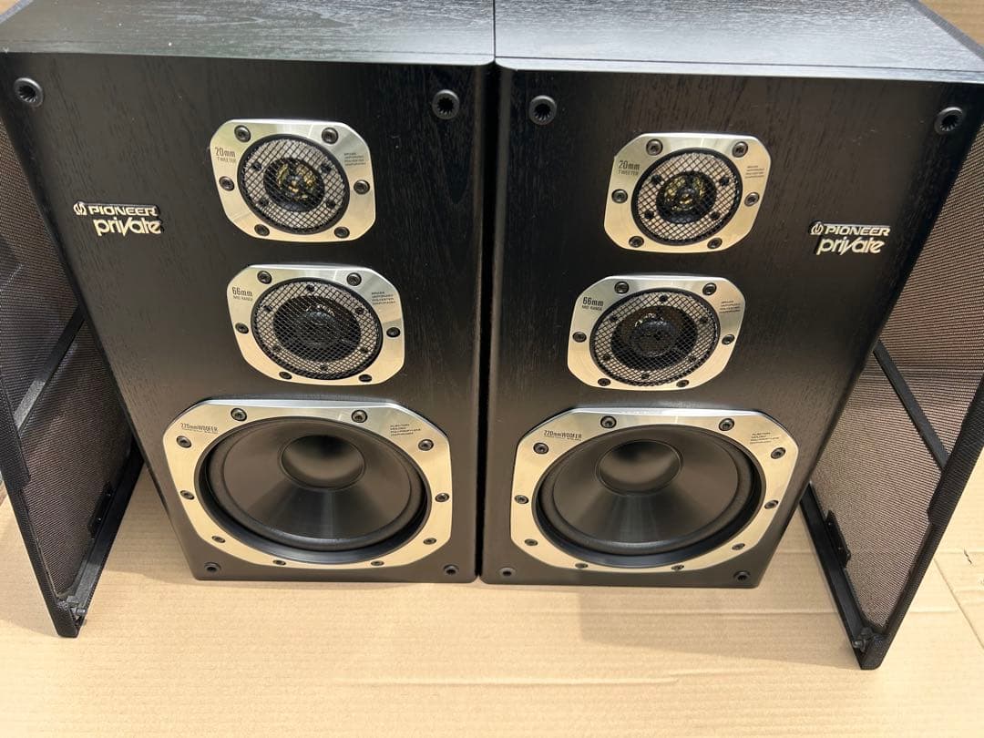 パイオニア S-X530V 3wayスピーカー 左右セット