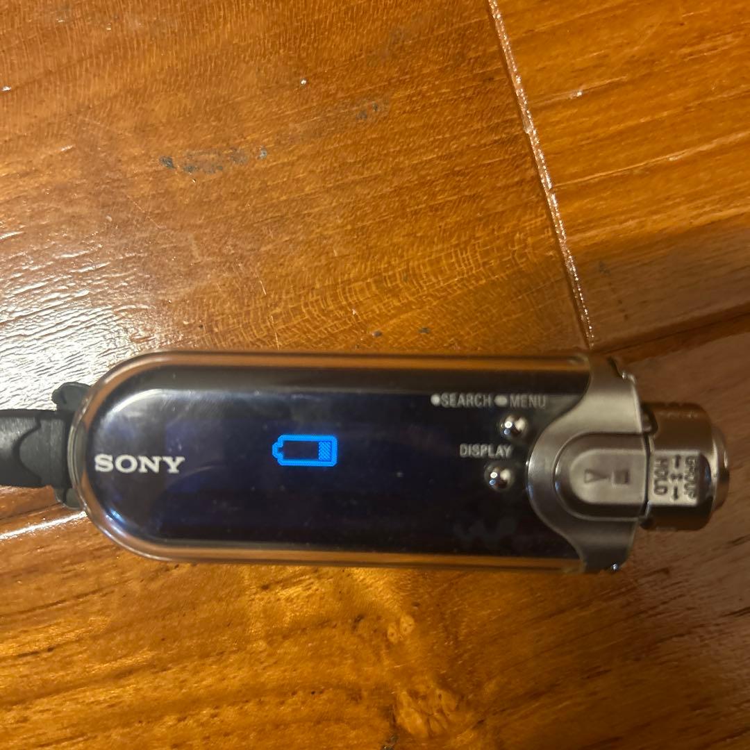 【ジャンク品】SONY NW-E407 デジタルオーディオプレーヤー