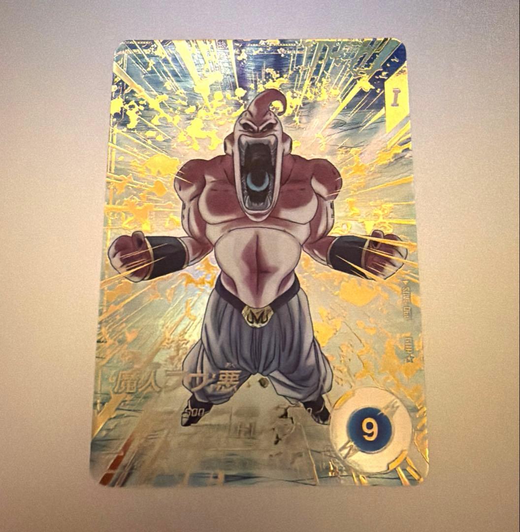 美品 SDV6-066 魔人ブウ:悪 パラレル ドラゴンボールスーパーダイバーズ