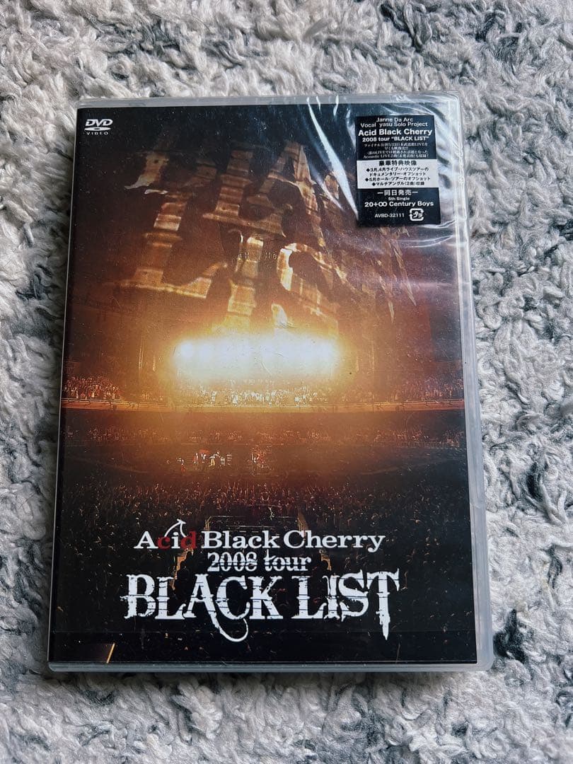 Acid Black Cherry DVD 3点セット