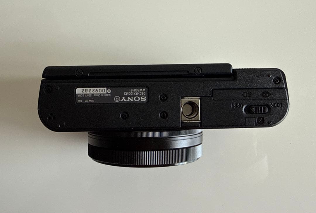 Sony Cyber-shot DSC-RX100M3 純正ケース付き