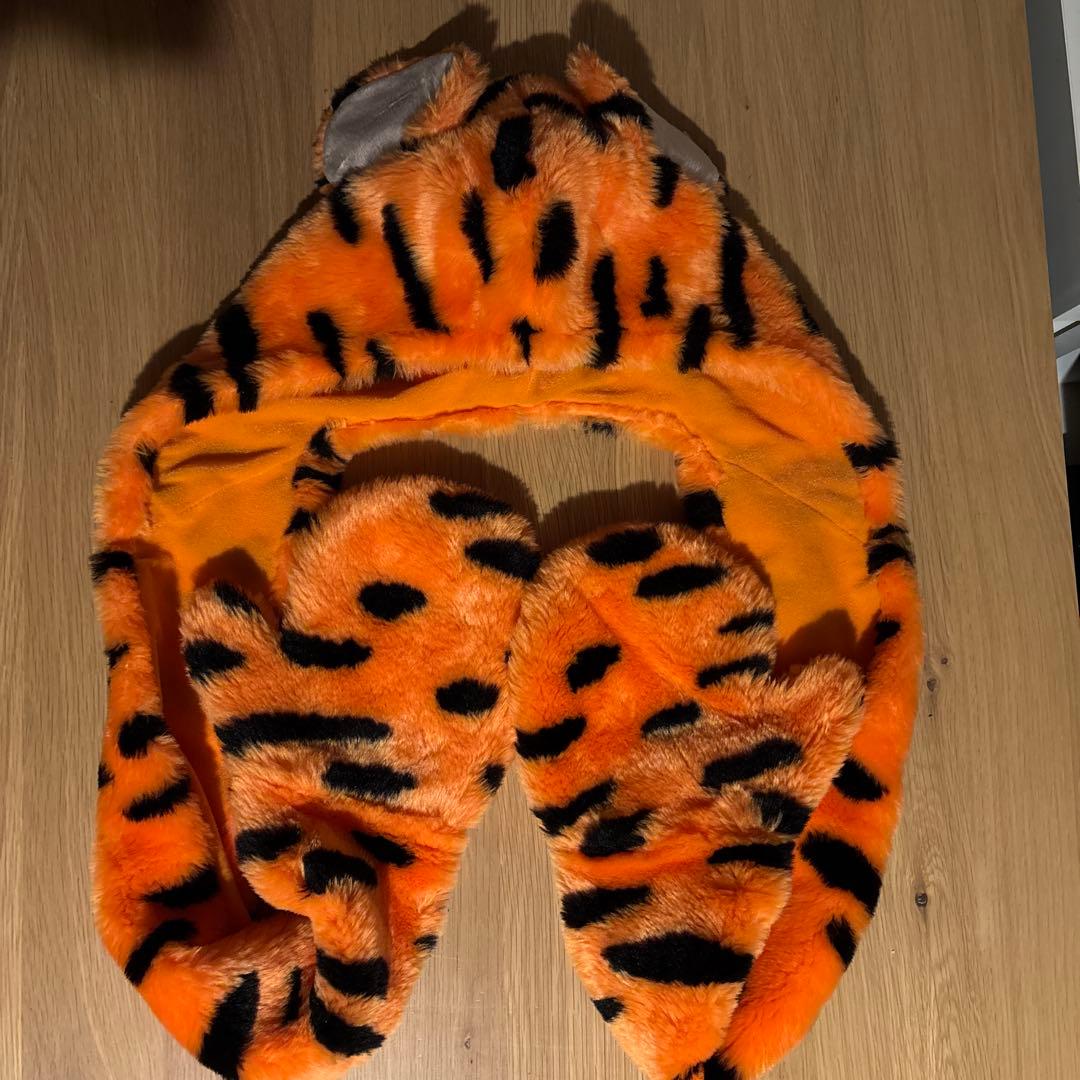 ディズニー ティガー マフラーキャップ