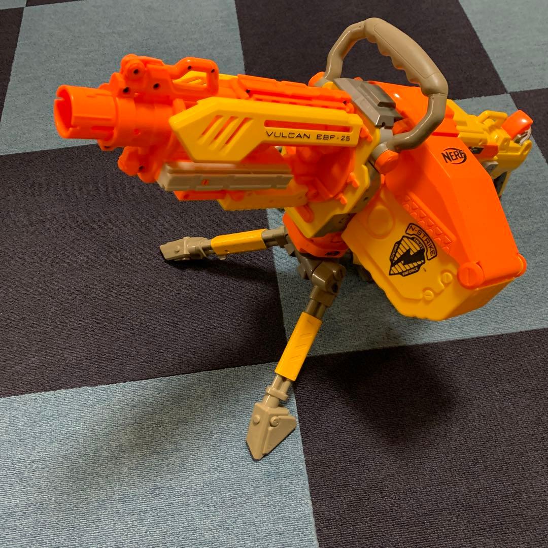 【ナーフ】バルカン　NERF VULCAN ESP-25