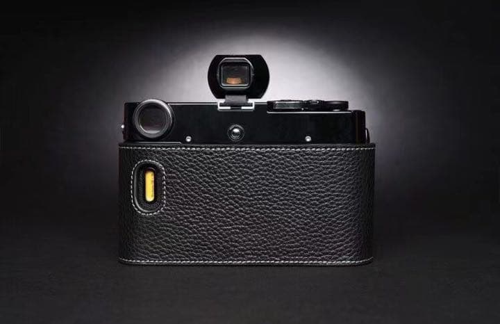 本革カメラケース ZEISS IKON ZM/SW用 ブラック