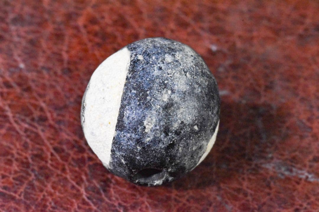 5~9世紀 シナイ半島産 金化二眼アイビーズ 完品！