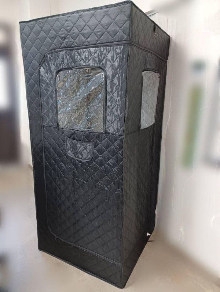 【大きめサイズ】サウナテントと温度計セット