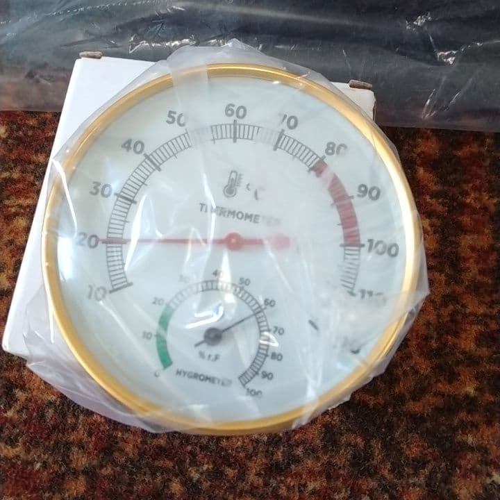 【大きめサイズ】サウナテントと温度計セット