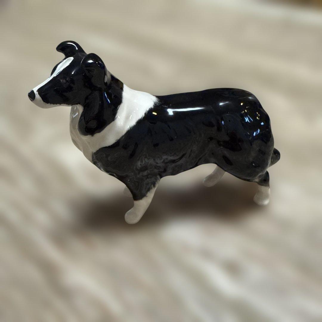 Beswick ボーダーコリー　置物