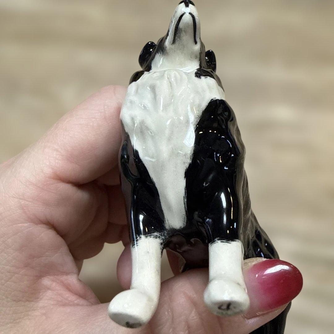 Beswick ボーダーコリー　置物