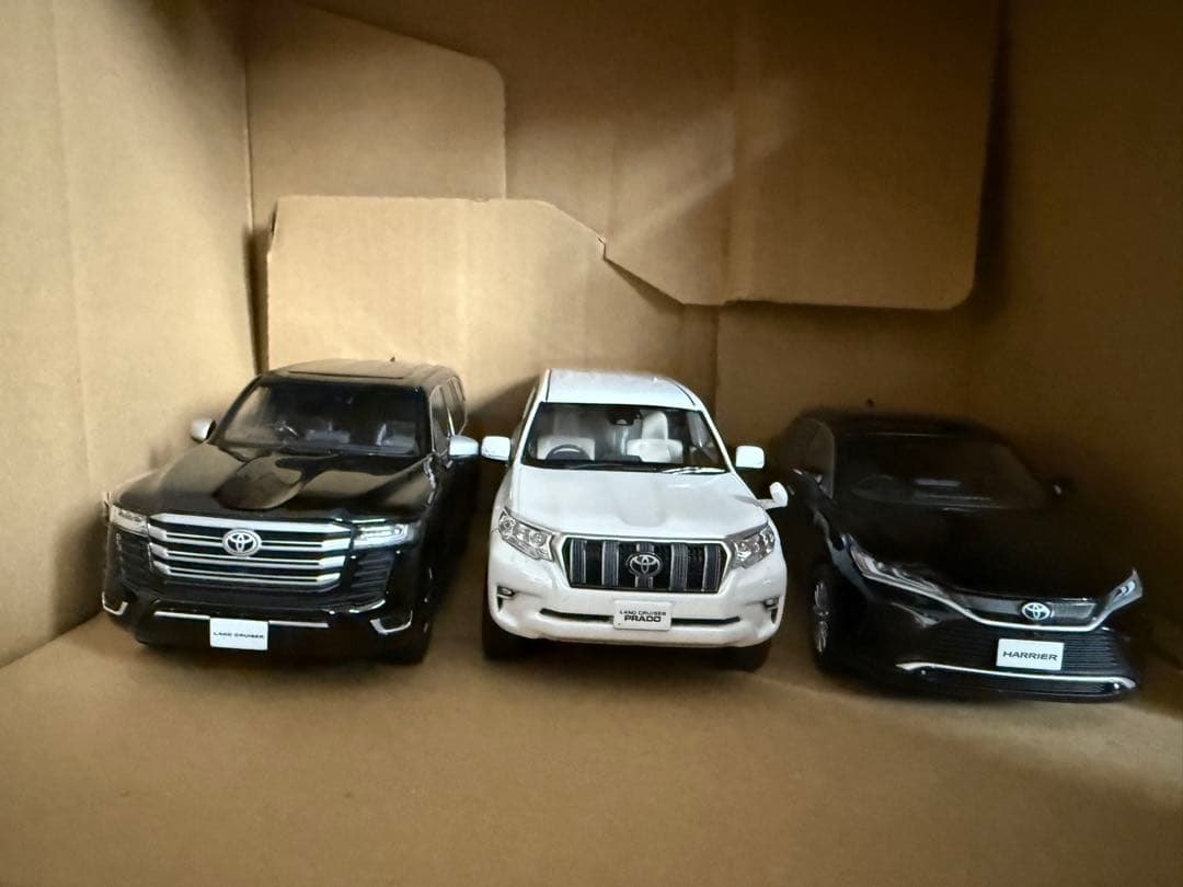 Z*迎様 トヨタカラーサンプルSUVモデル 3台セット