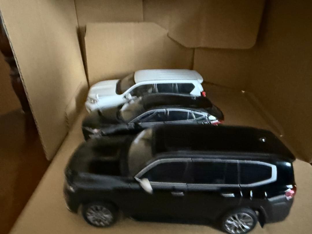 Z*迎様 トヨタカラーサンプルSUVモデル 3台セット