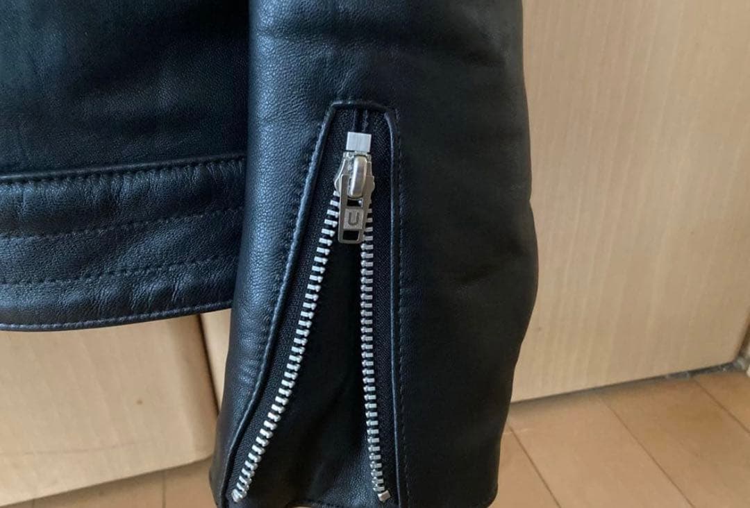 UNDERCOVER×BOUNTYHUNTER シングルレザーライダース