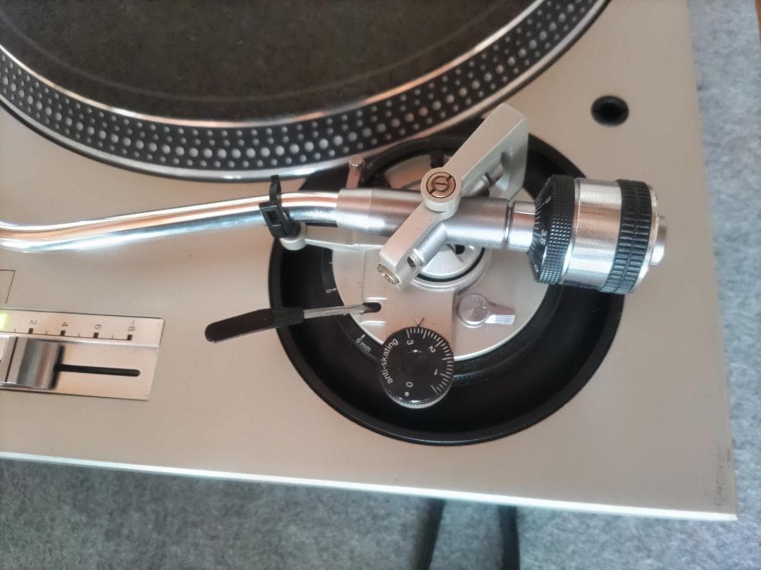 テクニクス TECHNICS SL-1200MK3D×2 SH-EX1200×1