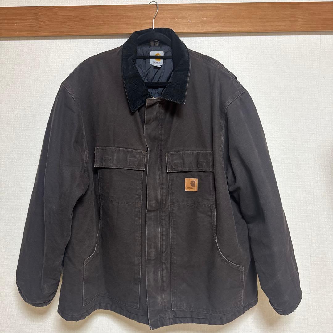 Carhartt ジャケット　ダークブラウン