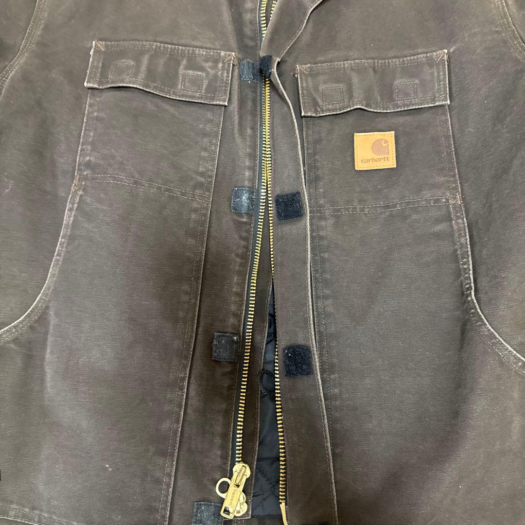 Carhartt ジャケット　ダークブラウン
