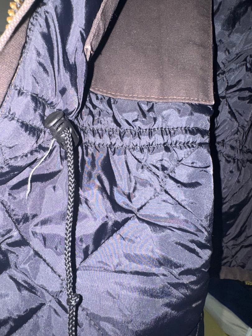 Carhartt ジャケット　ダークブラウン