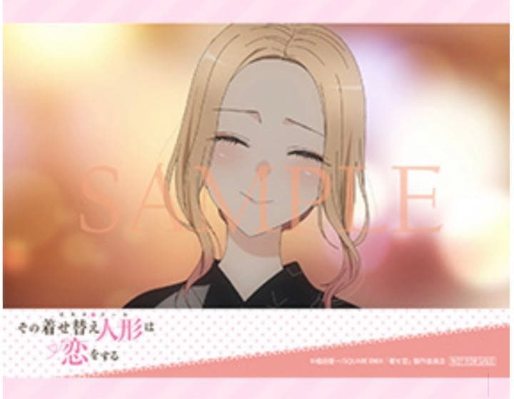 アニメイト池袋本店 限定特典 その着せ替え人形は恋をする ブロマイド 6種セット