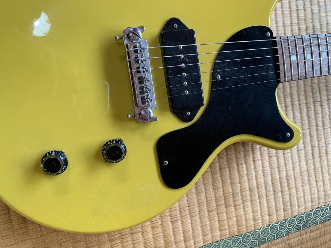 ギター CoolZ Les Paul Jr Electric Guitar