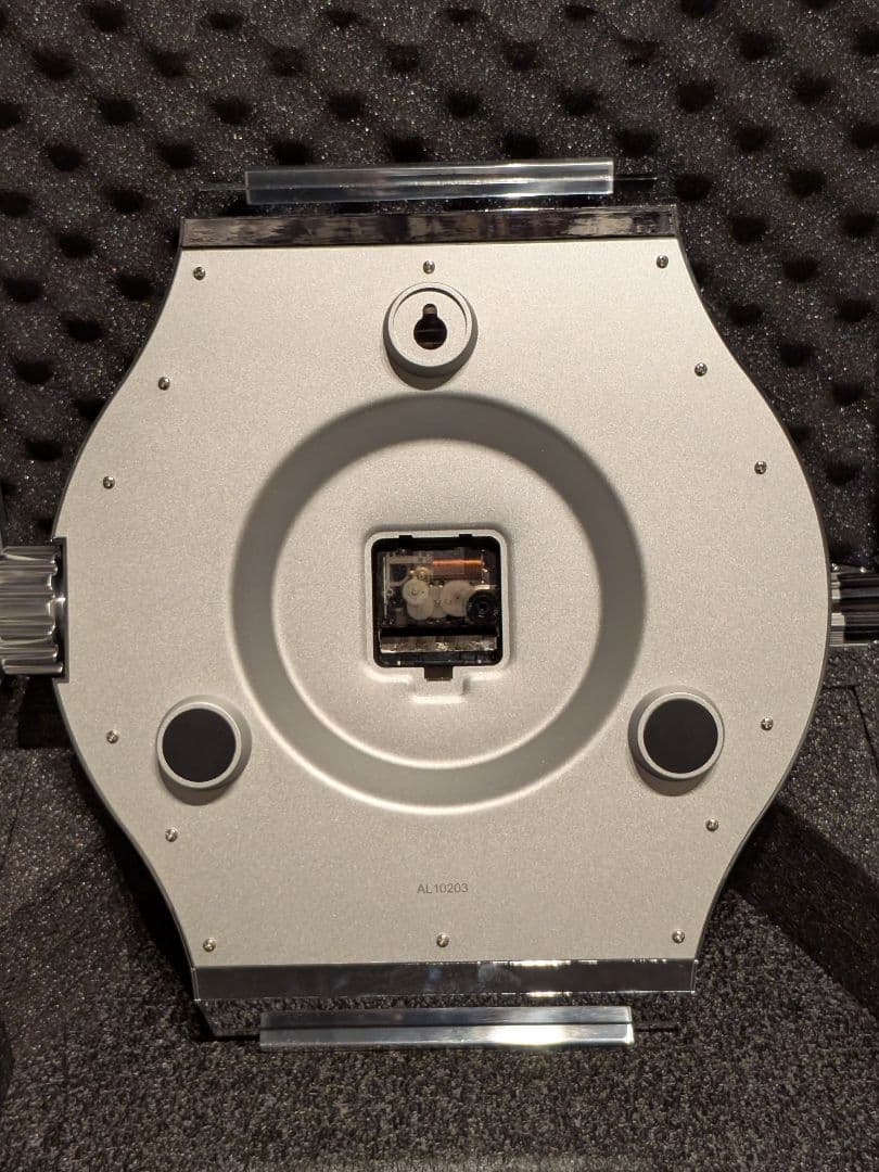 未使用！HUBLOT ウォールクロック クラシックフュージョン 壁掛け 置き時計