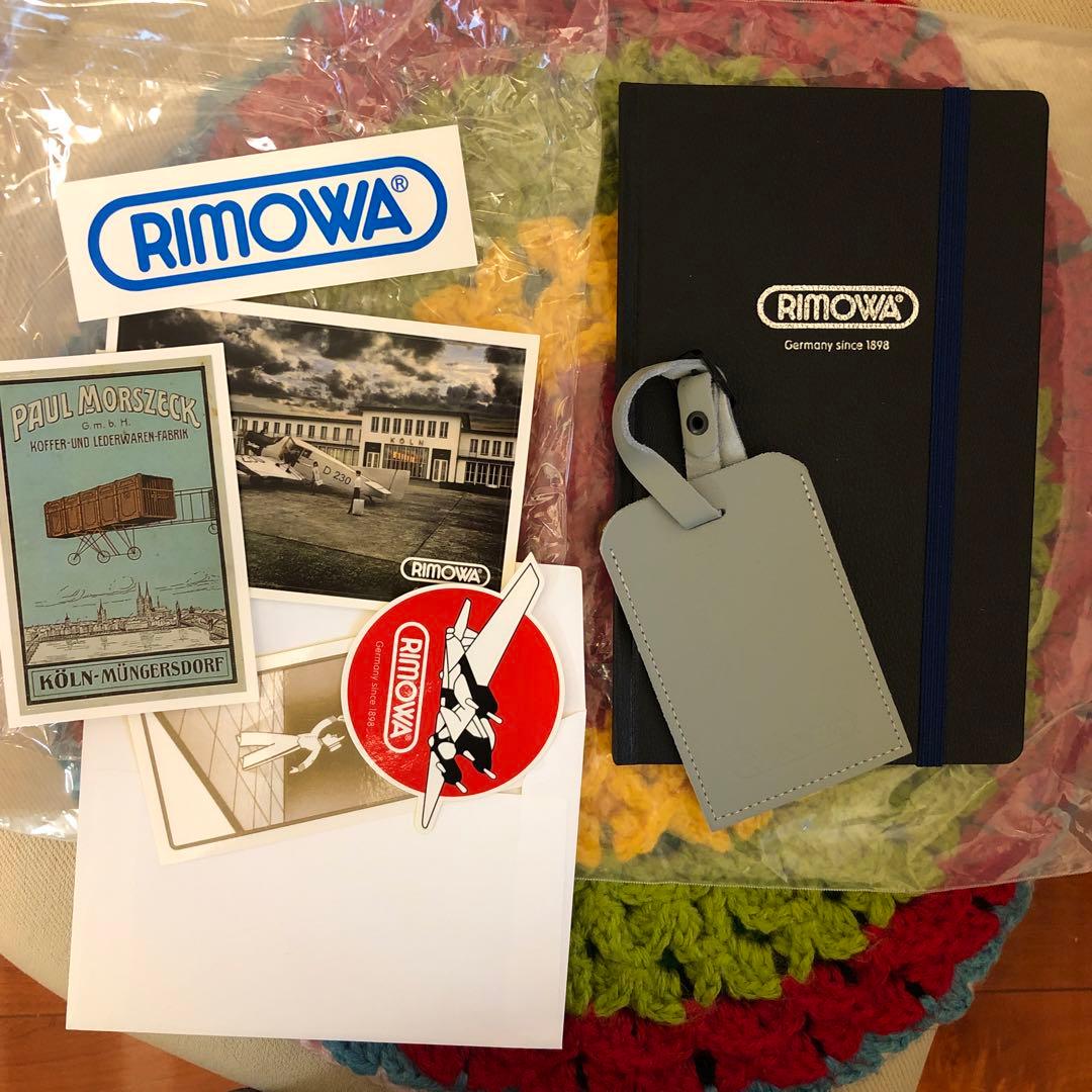 【新品未使用】リモア購入時にいただいたもの