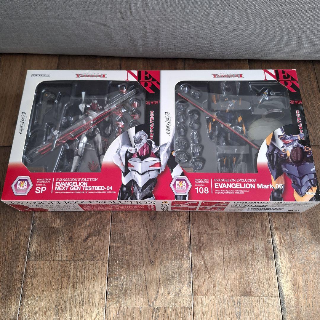 エヴァンゲリオン4号機＆Mark.06 プレミアムBOXセット