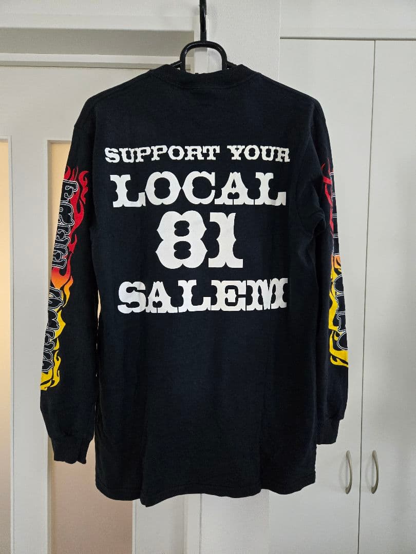 90s HELLS ANGELS Tシャツ GREG DOMEY