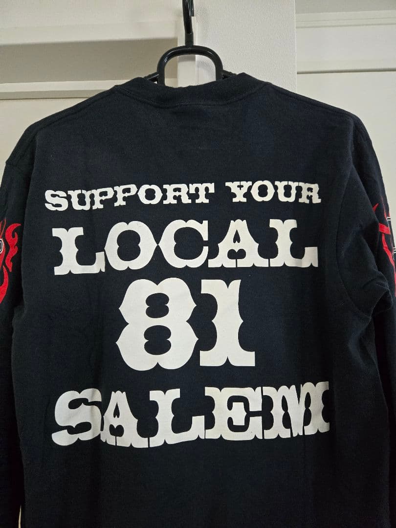 90s HELLS ANGELS Tシャツ GREG DOMEY