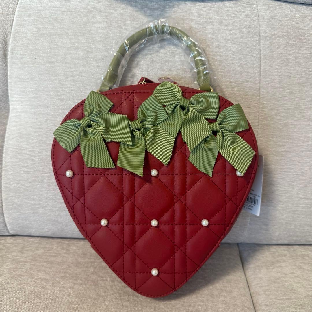 メゾンドフルール いちごバッグ ★オンライン完売品★