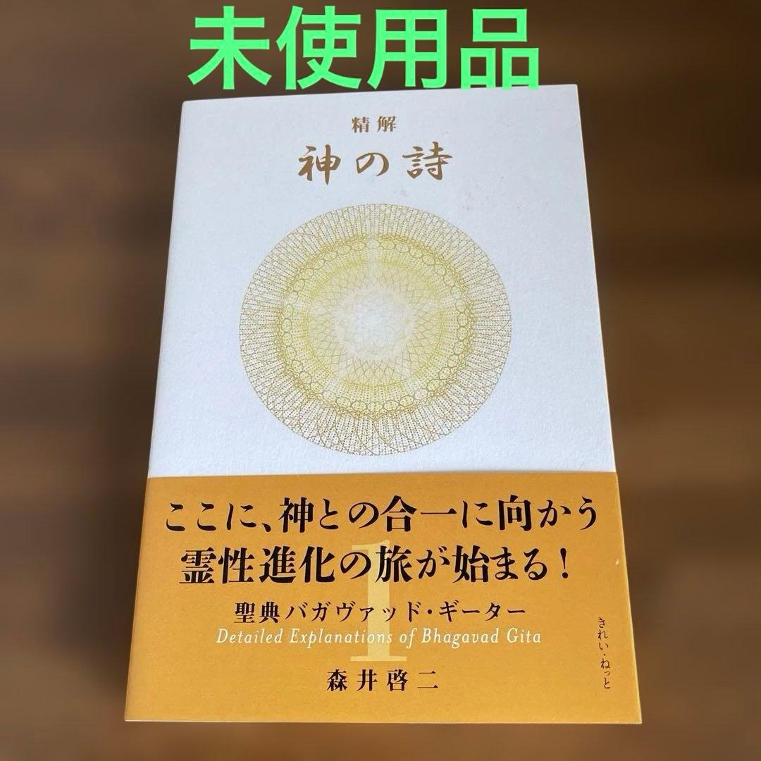 精解 神の詩 聖典バガヴァッド・ギーター 1 森井啓二